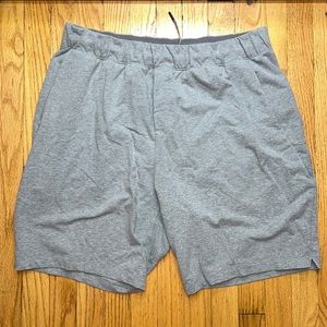 Gray Lululemon Sweat shorts